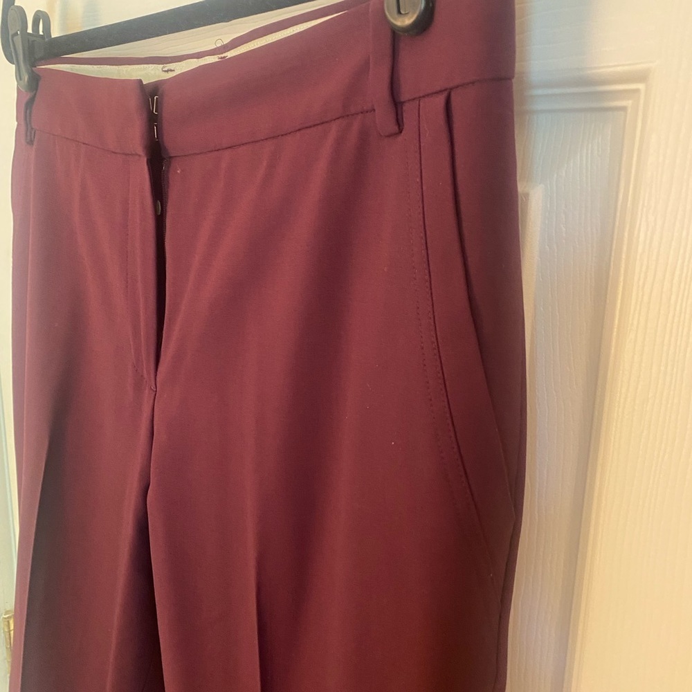 Brooks Brother burgundy pants - Picture 4 of 4